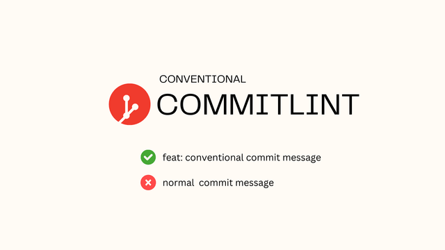 Improve Commit Message Quality with CommitLint